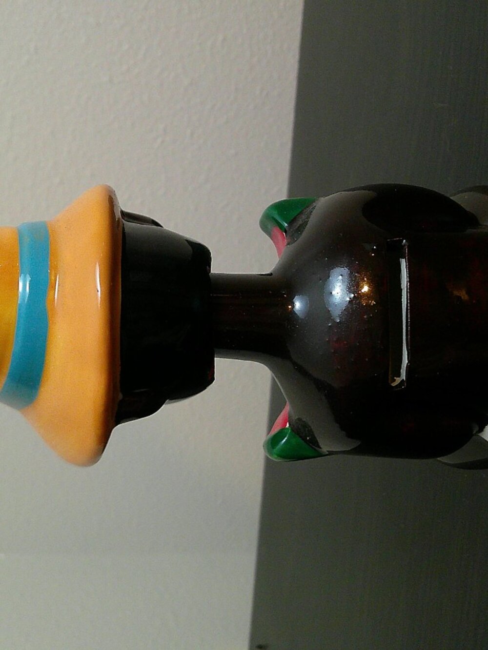 Ceramic SCOTTY bobble head Black Americana bank - Picture 10 of 10